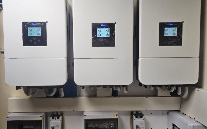 Equity bank back up system by komjoh solar