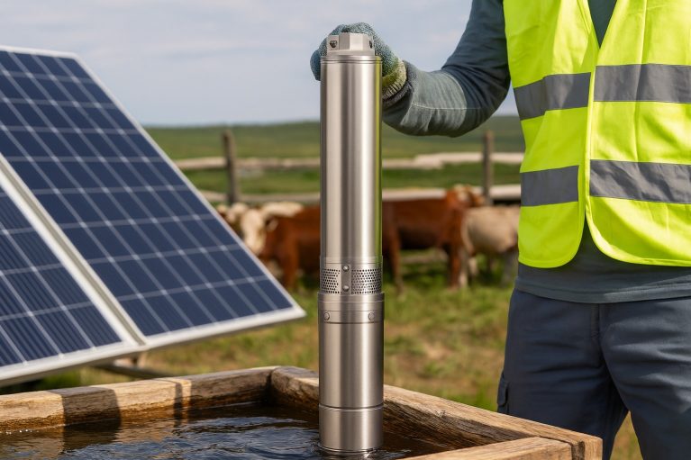 Komjoh Solar Livestock Water Supply
