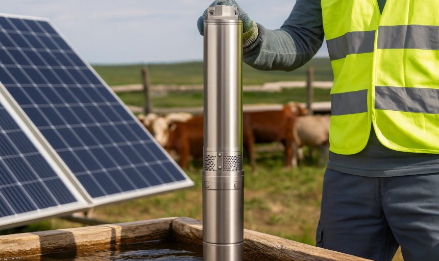 Komjoh Solar Livestock Water Supply