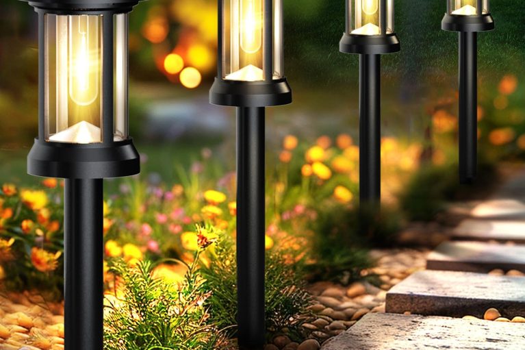 Komjoh Solar Path Lights