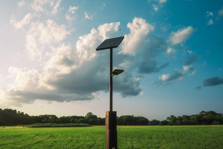 Komjoh Solar Security Lighting