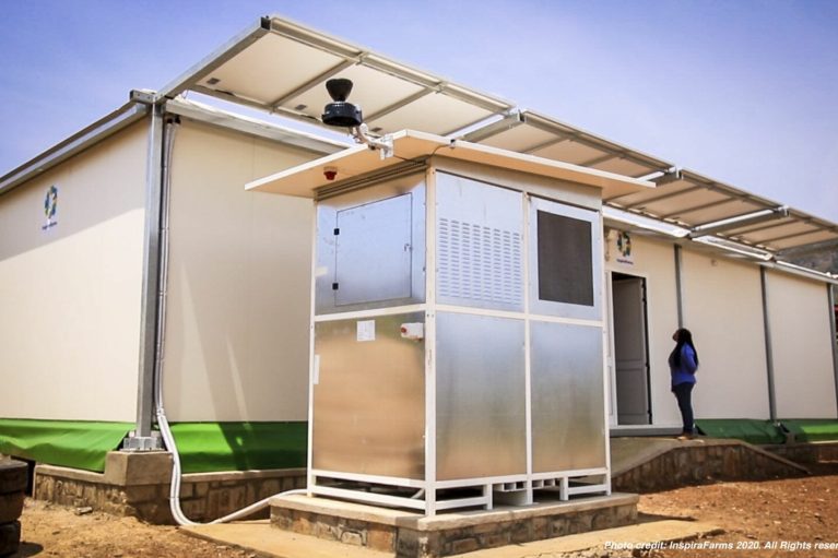 Komjoh Solar Solutions Solar-Cold-room