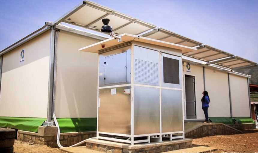 Komjoh Solar Solutions Solar-Cold-room