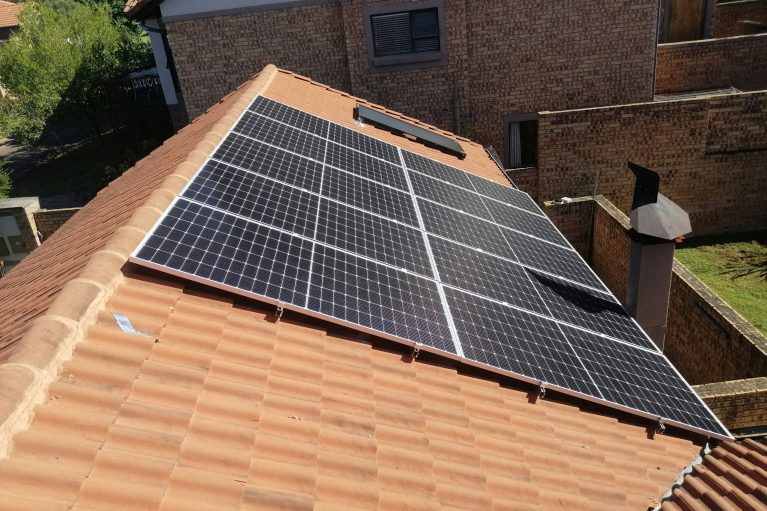 Komjoh Solar Rooftop Solar Installations