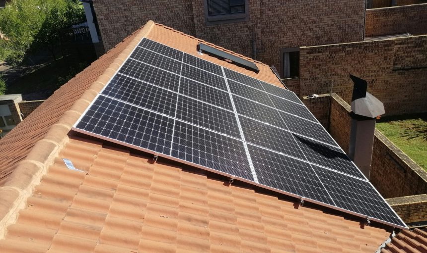 Komjoh Solar Rooftop Solar Installations