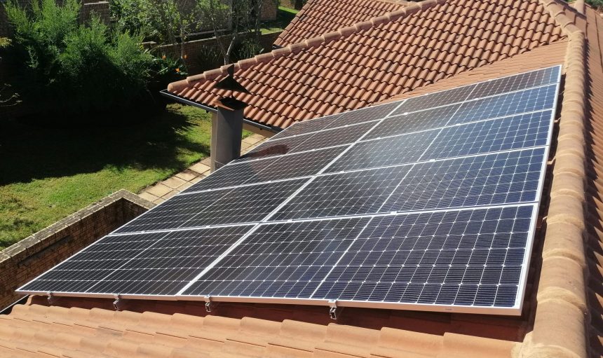 Komjoh solar Solutions Home Installations